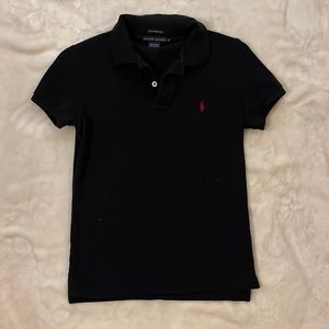 RL Polo black shirt size M